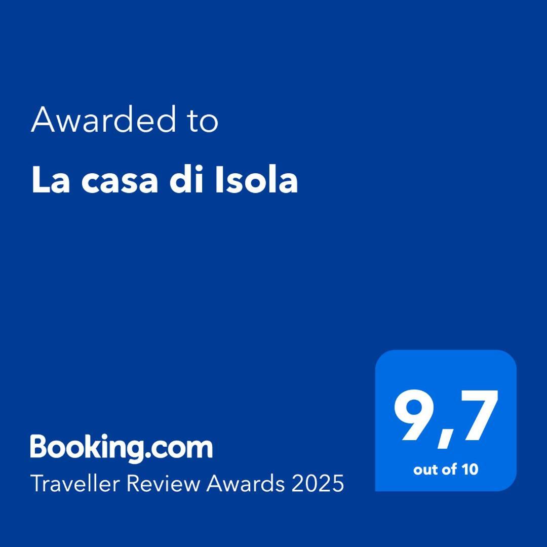 PeccioliLa Casa Di Isola公寓 外观 照片
